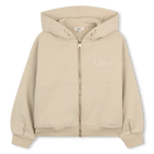 Hoodie met rits CHLOE 
                    GIRL
