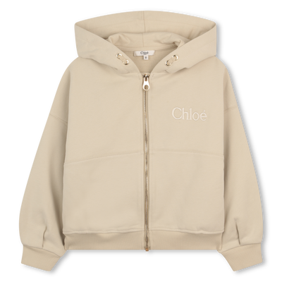 HOODIE MET RITS CHLOE GIRL