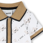 Kort kruippakje met polokraag BOSS 
                    BOY