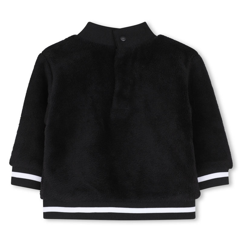 Sweat- en broekset KARL LAGERFELD KIDS 
                        JONGEN