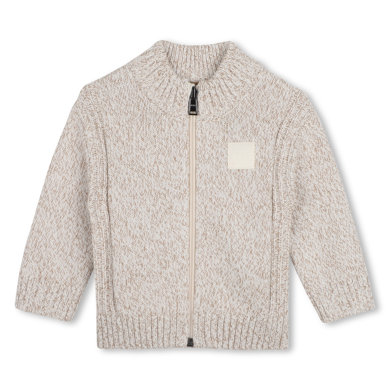 Gebreide cardigan BOSS 
                        BOY