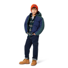 Waterafstotend donsjack met capuchon TIMBERLAND 
                    BOY
