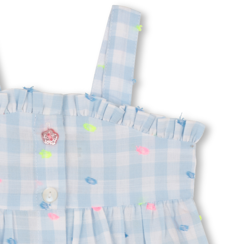 BANDJES TOP SET + SHORTS BILLIEBLUSH 
                        GIRL