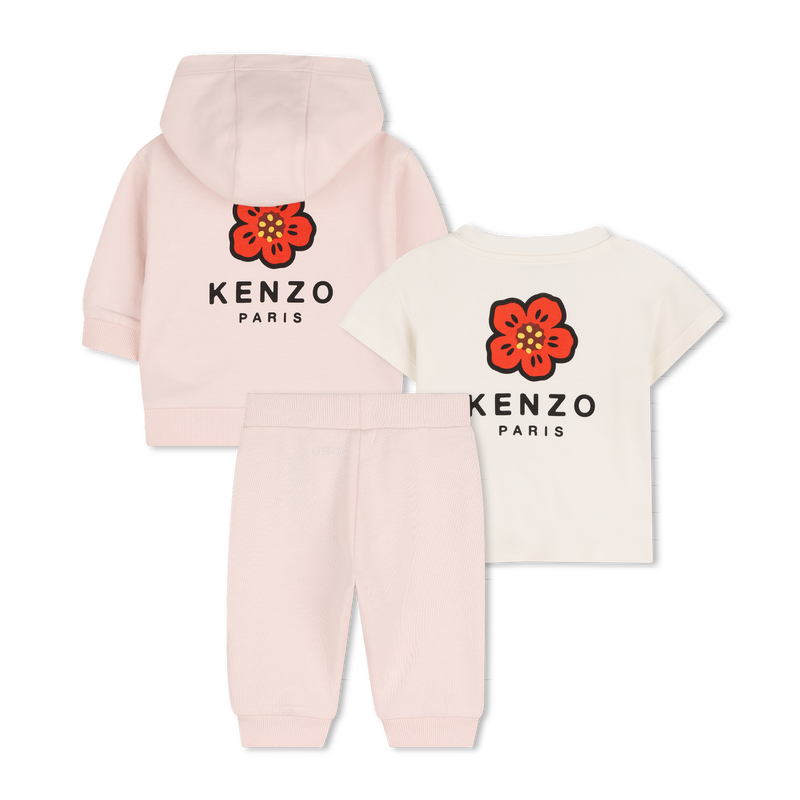 Set broek, cardigan en T-shirt KENZO KIDS 
                        UNISEX