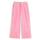 Veloursbroek KENZO KIDS 
                    GIRL