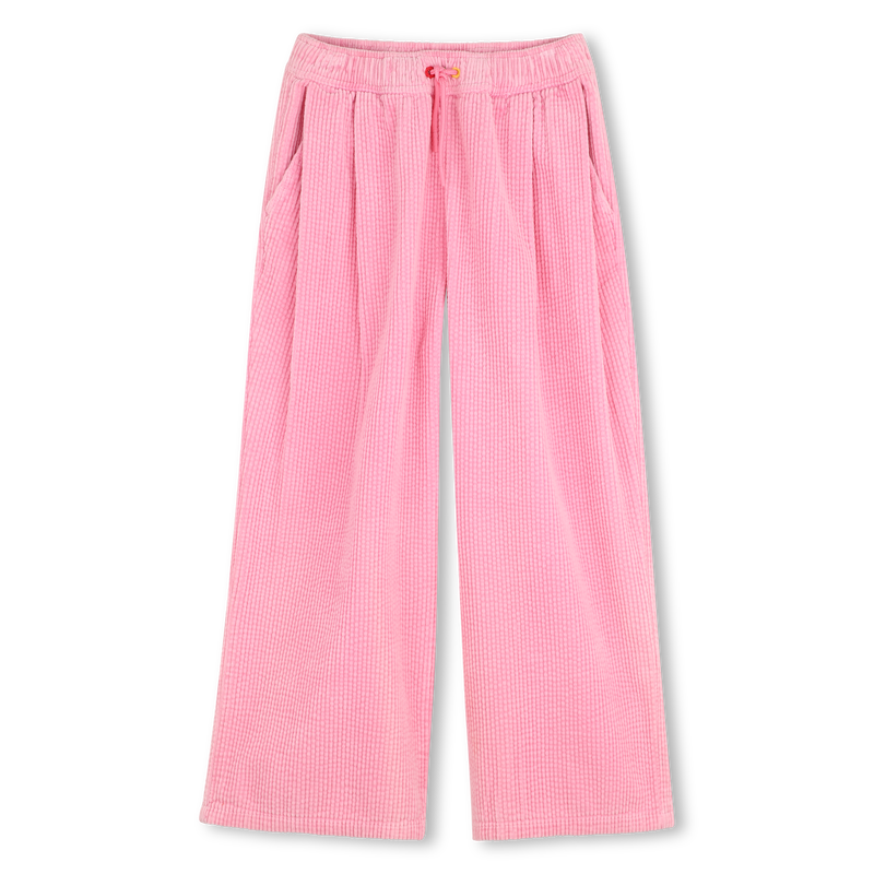 Veloursbroek KENZO KIDS 
                        GIRL