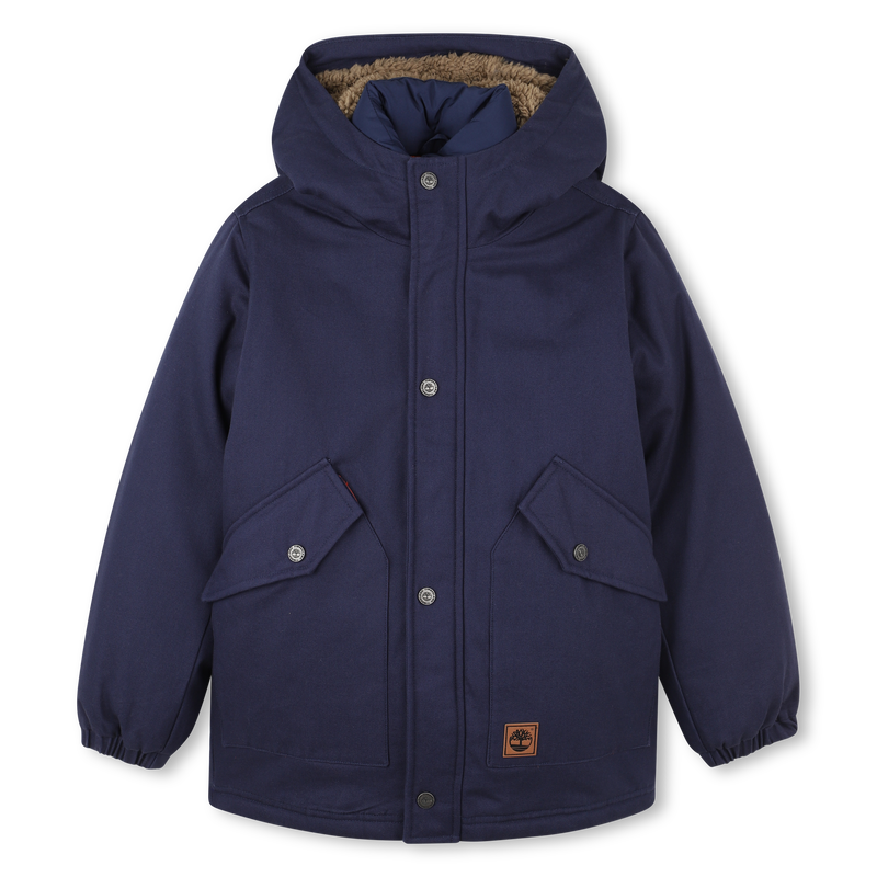 Katoenen canvas parka TIMBERLAND 
                        BOY