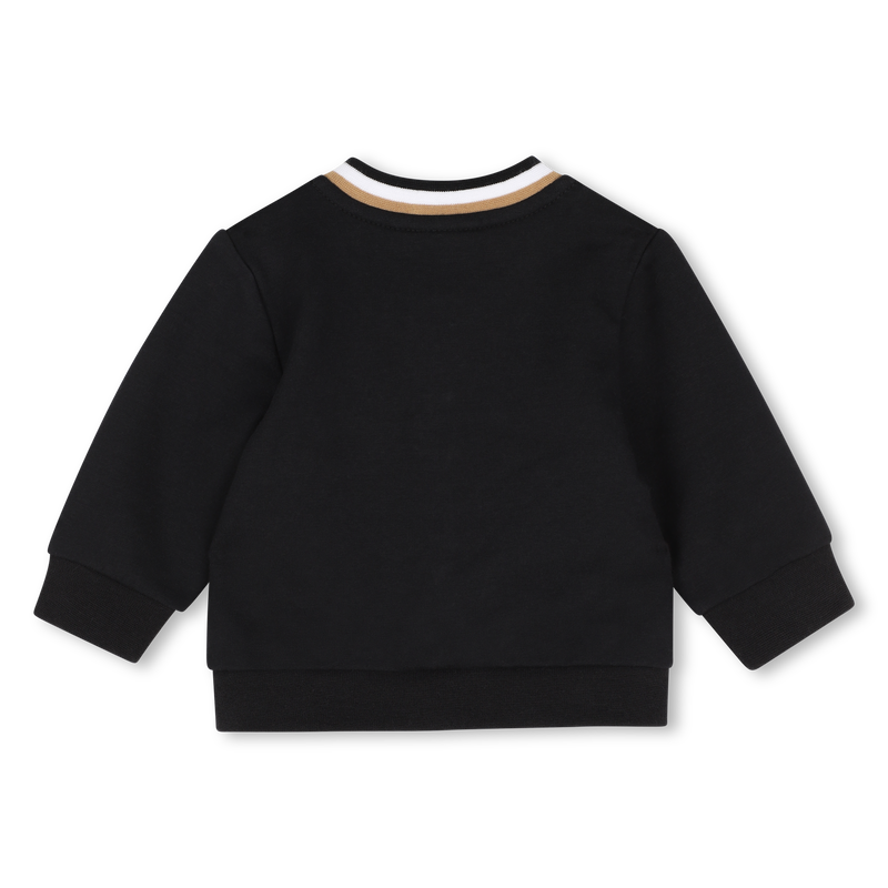 T-shirt + broek + vest set BOSS 
                        BOY