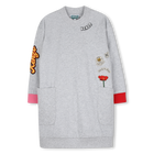 Langarm jurk KENZO KIDS 
                    GIRL