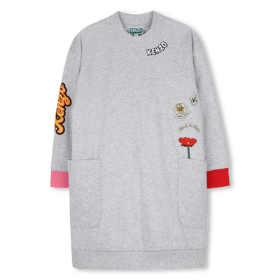 Langarm jurk KENZO KIDS GIRL