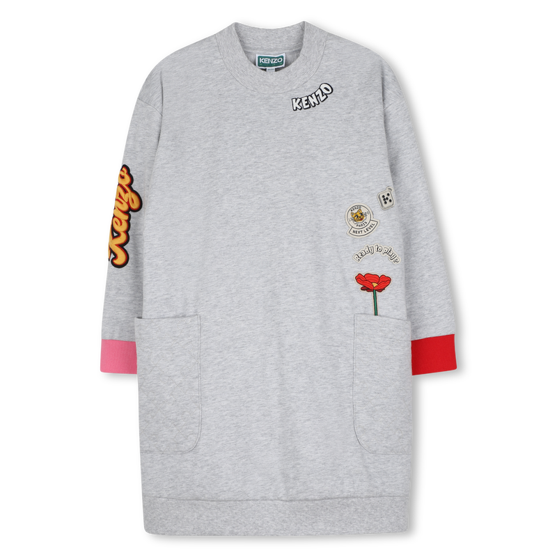 Langarm jurk KENZO KIDS 
                        GIRL