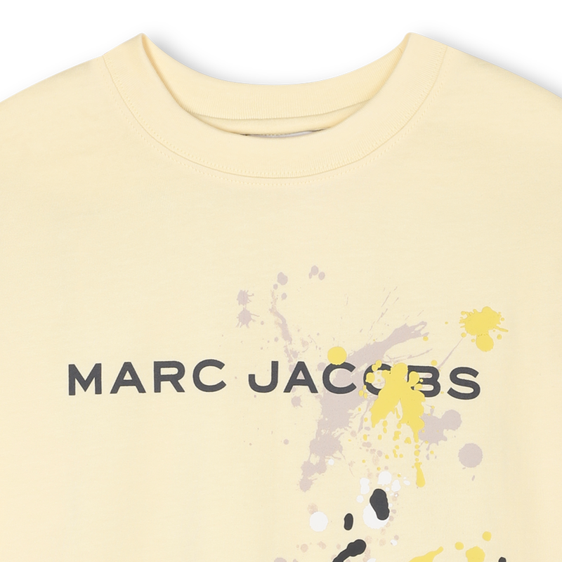 Katoenen jersey T-shirt MARC JACOBS 
                        BOY