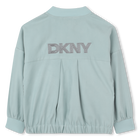 Lichtgewicht jas met drukknopen DKNY 
                    GIRL