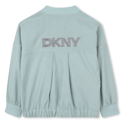 Lichtgewicht jas met drukknopen DKNY GIRL
