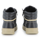 Hoge sneakers met veters KARL LAGERFELD KIDS 
                    BOY