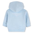 Hoodie met rits GIVENCHY 
                    BOY