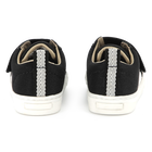 Leren sneakers met klittenband BOSS 
                    BOY