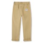 Cargobroek van katoen TIMBERLAND 
                    BOY