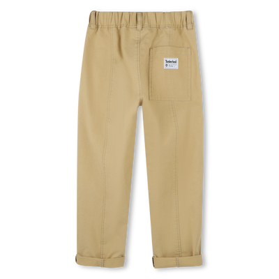 Cargobroek van katoen TIMBERLAND BOY