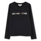 T-shirt met lange mouwen MICHAEL KORS 
                    MEISJE