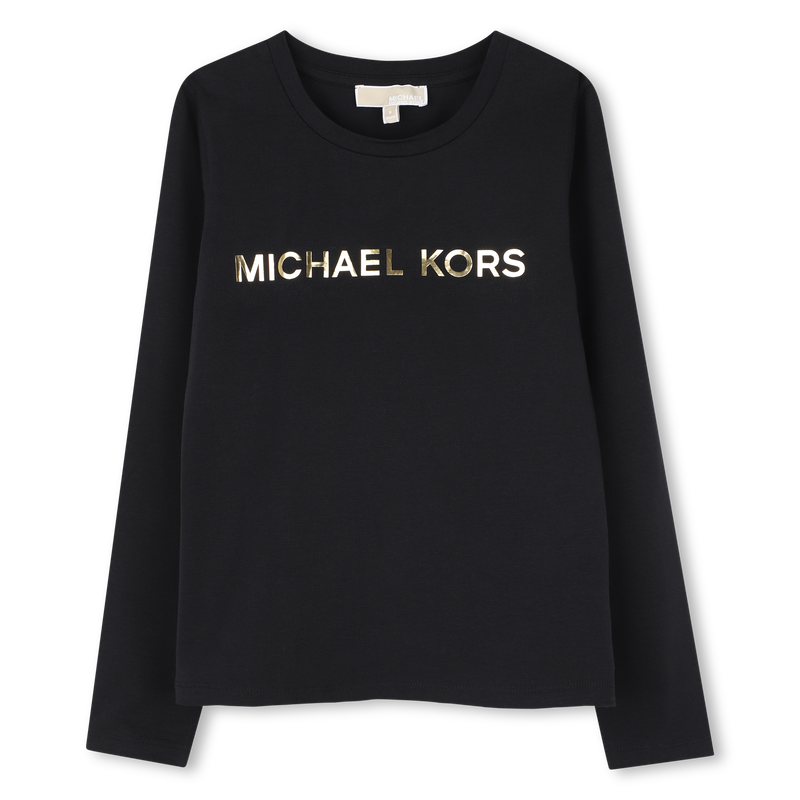 T-shirt met lange mouwen MICHAEL KORS 
                        MEISJE