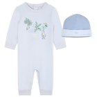Katoenen pyjama en mutsje KENZO KIDS 
                    BOY
