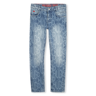 Aansluitende 5 pocket jeans HUGO 
                    BOY