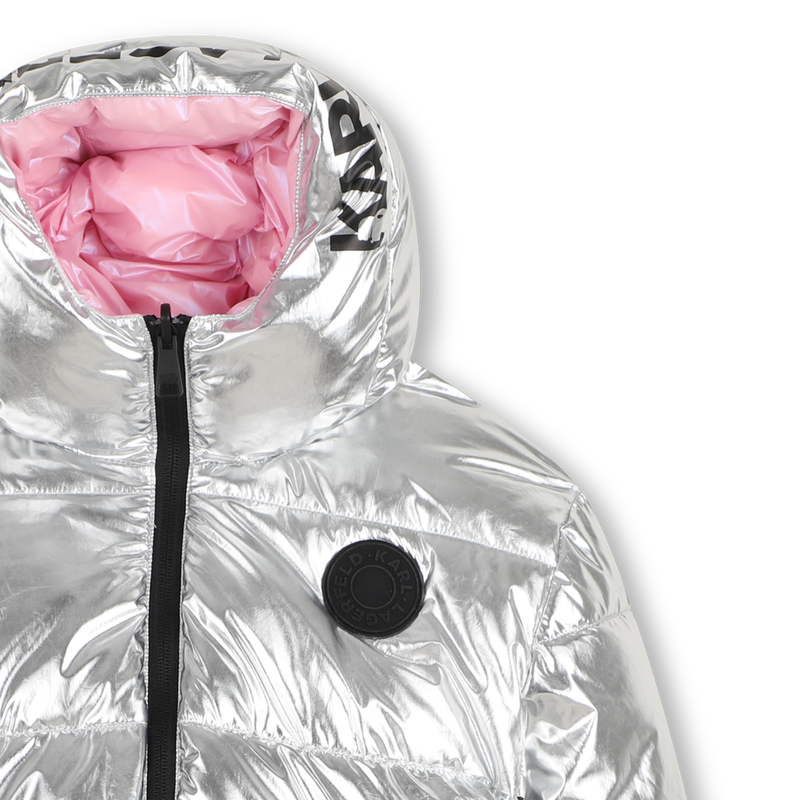 Reversible donsjas KARL LAGERFELD KIDS 
                        GIRL