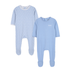 Set van twee katoenen pyjama's KENZO KIDS 
                    UNISEX