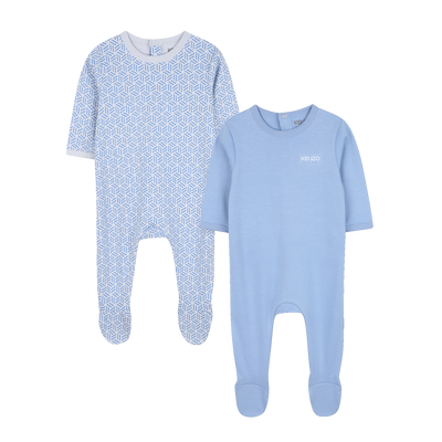 Set van twee katoenen pyjama's KENZO KIDS UNISEX