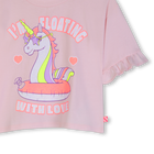 T-shirt met korte mouwen BILLIEBLUSH 
                    GIRL