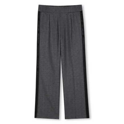 Broek KARL LAGERFELD KIDS GIRL