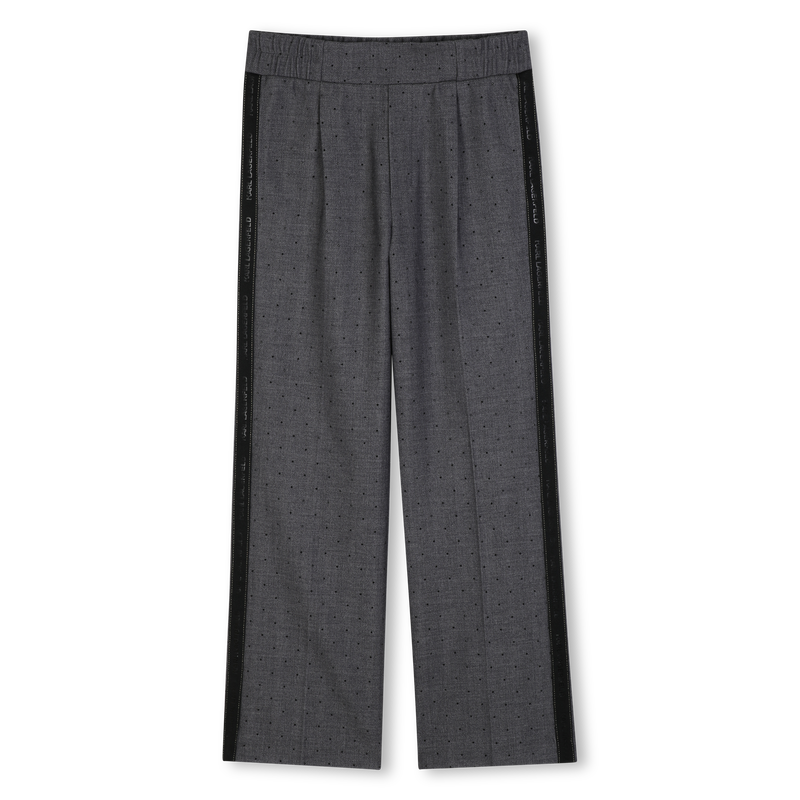 Broek KARL LAGERFELD KIDS 
                        GIRL