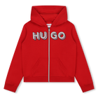 Sweatshirt met capuchon HUGO 
                    GIRL