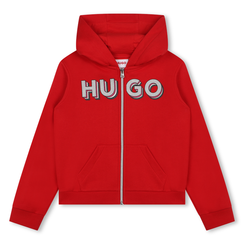 Sweatshirt met capuchon HUGO 
                        GIRL