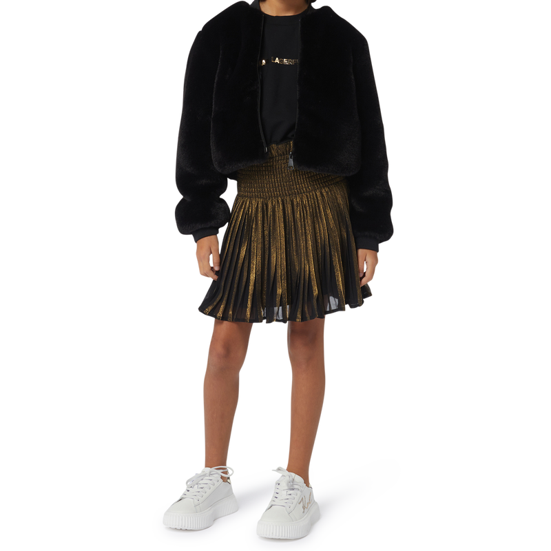 Jurk uit meerdere stoffen KARL LAGERFELD KIDS 
                        GIRL