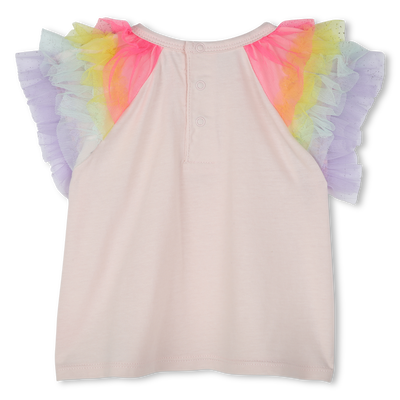 Katoenen T-shirt korte mouwen BILLIEBLUSH GIRL