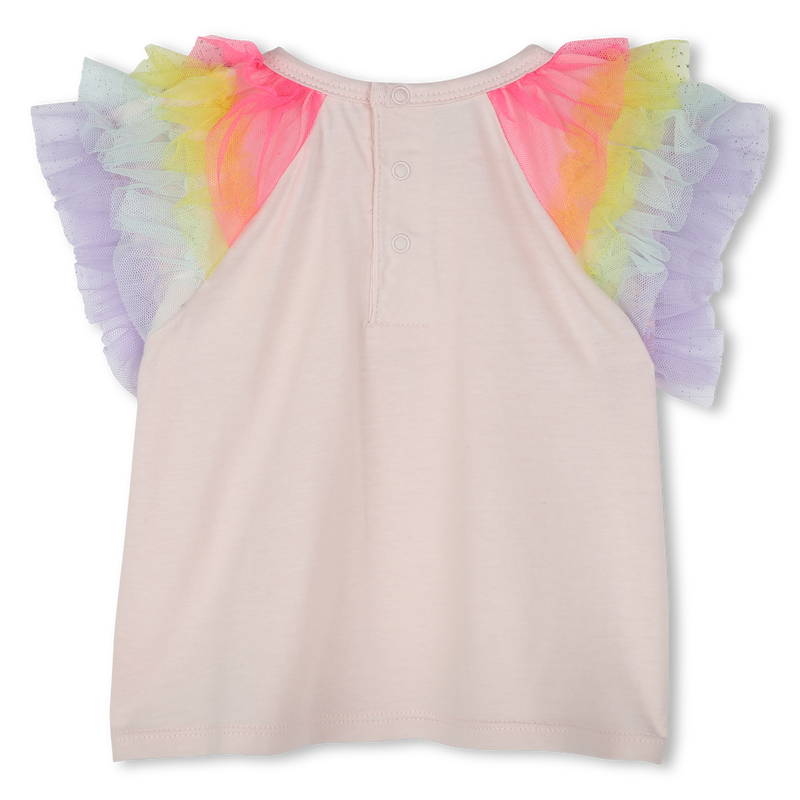 Katoenen T-shirt korte mouwen BILLIEBLUSH 
                        GIRL