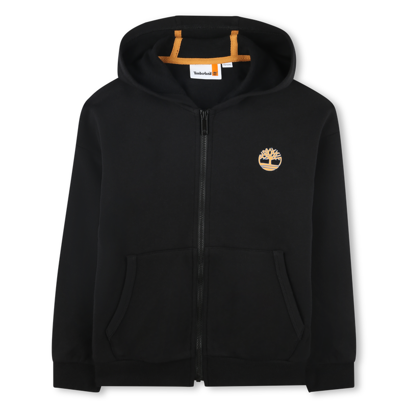 Fleece vest met capuchon TIMBERLAND 
                        BOY