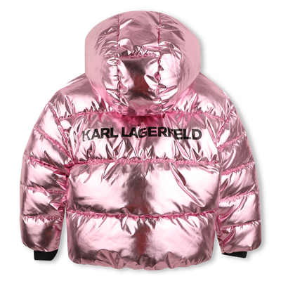 Hoofddoek met capuchon KARL LAGERFELD KIDS GIRL
