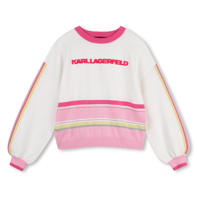 Trui KARL LAGERFELD KIDS MEISJE