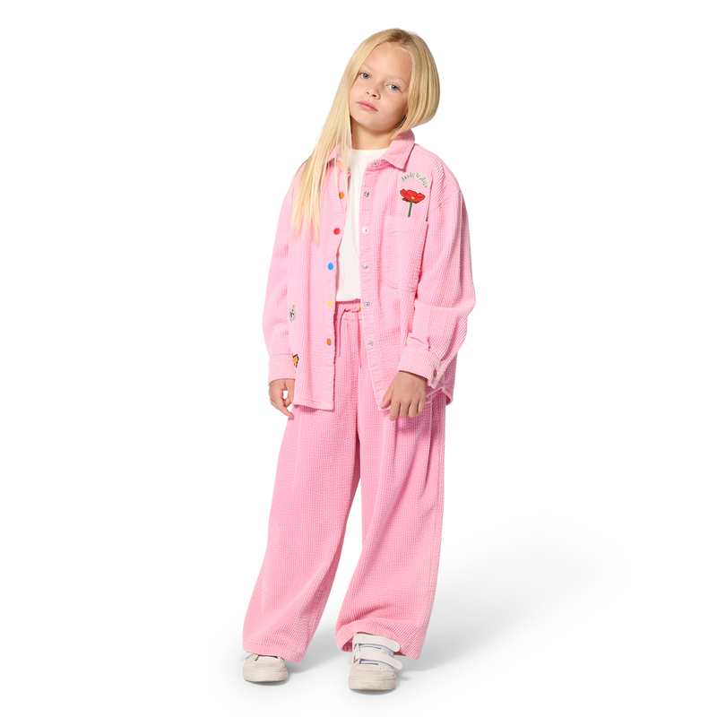 Hemd met lange mouwen KENZO KIDS 
                        GIRL