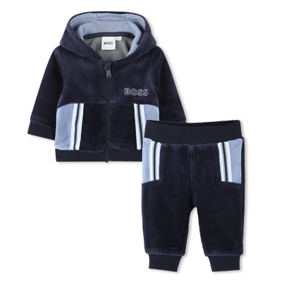 Tweedelig setje van velours BOSS BOY