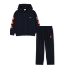Veste cardigan en broek KENZO KIDS 
                    GIRL
