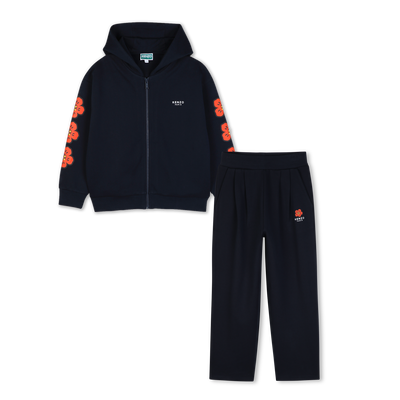 Veste cardigan en broek KENZO KIDS GIRL