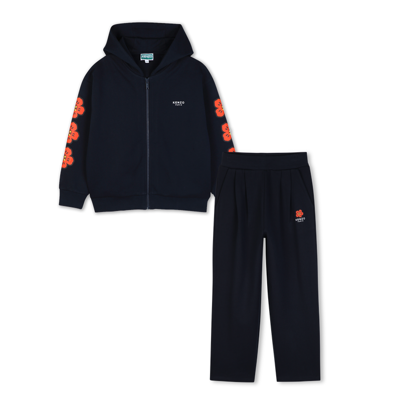 Veste cardigan en broek KENZO KIDS 
                        GIRL