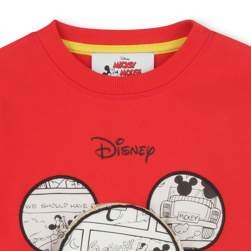 Fleece sweater van katoen MARC JACOBS 
                        BOY