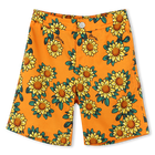 Bermuda van katoensatijn KENZO KIDS 
                    JONGEN