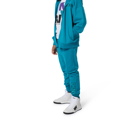 Katoenen T-shirt korte mouwen DKNY BOY
