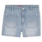 Denim korte broek HUGO 
                    GIRL